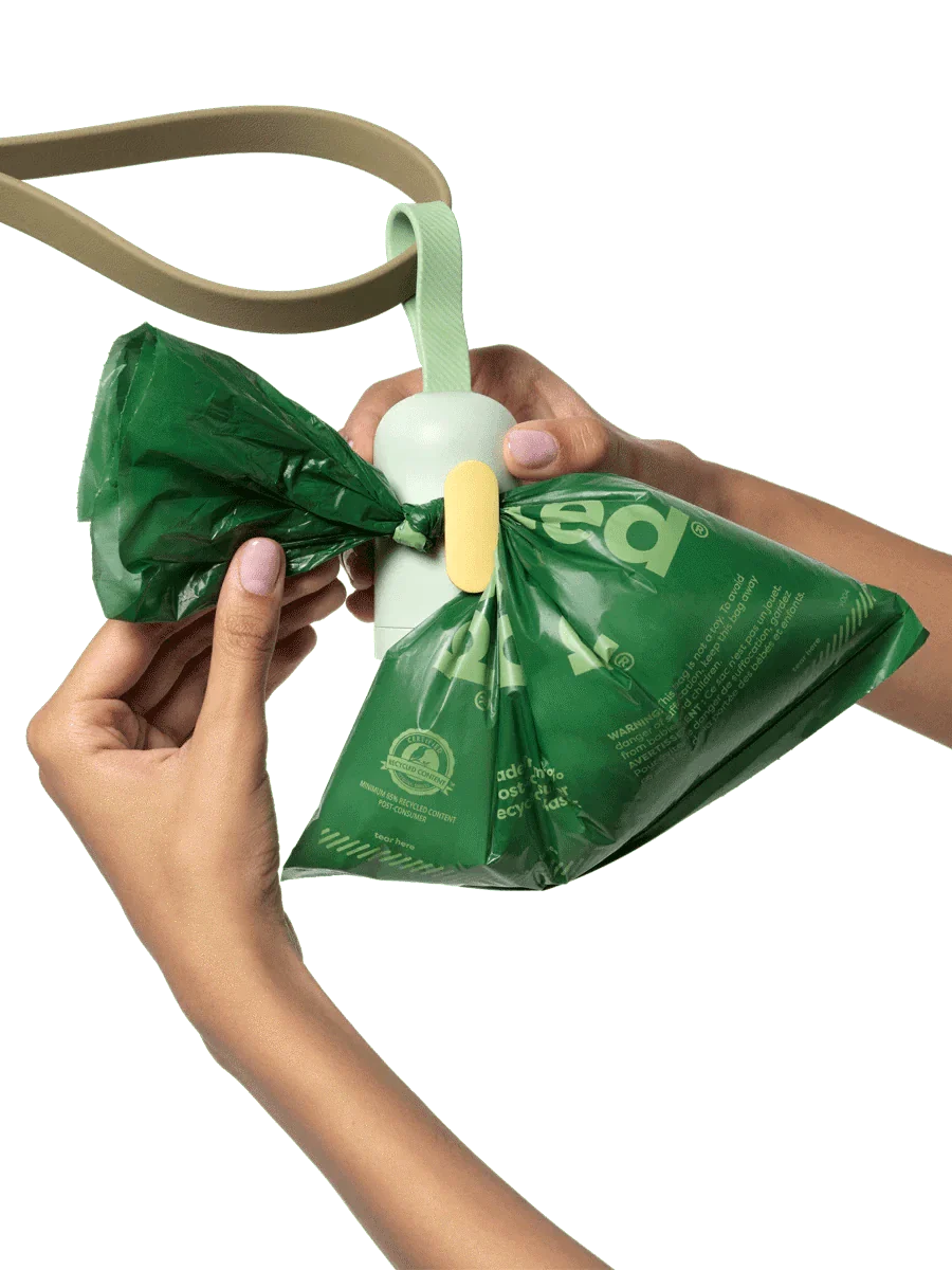 earth rated Poop Bag Dispenser with 15 Bags - The Pet Source