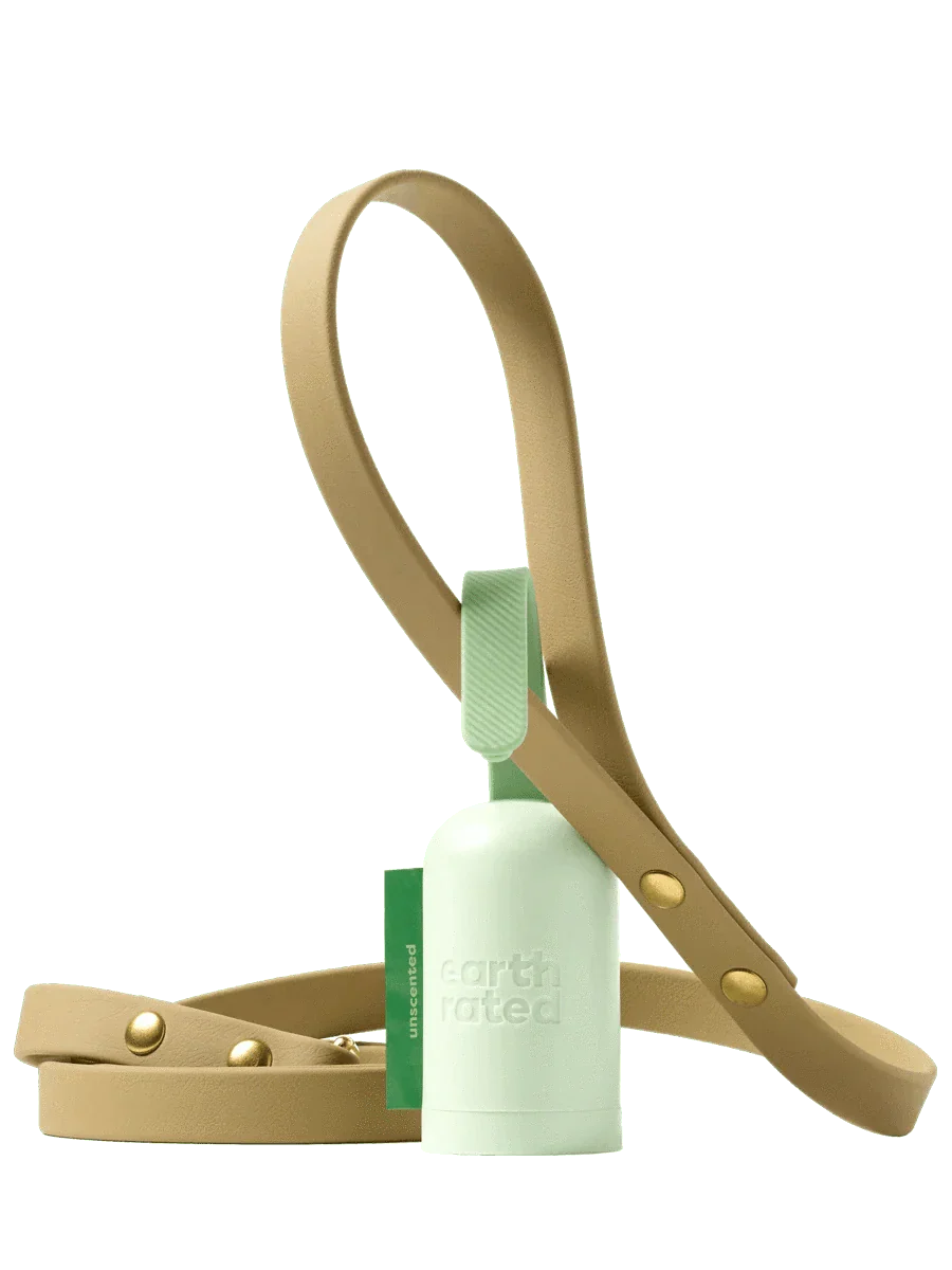 earth rated Poop Bag Dispenser with 15 Bags - The Pet Source