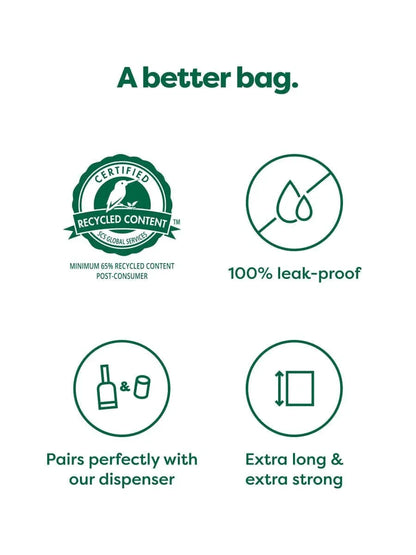earth rated Poop Bags on Refill Rolls Lavender - 120 Bags - The Pet Source