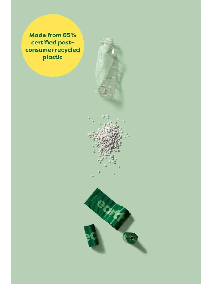 earth rated Poop Bags on Refill Rolls Lavender - 120 Bags - The Pet Source