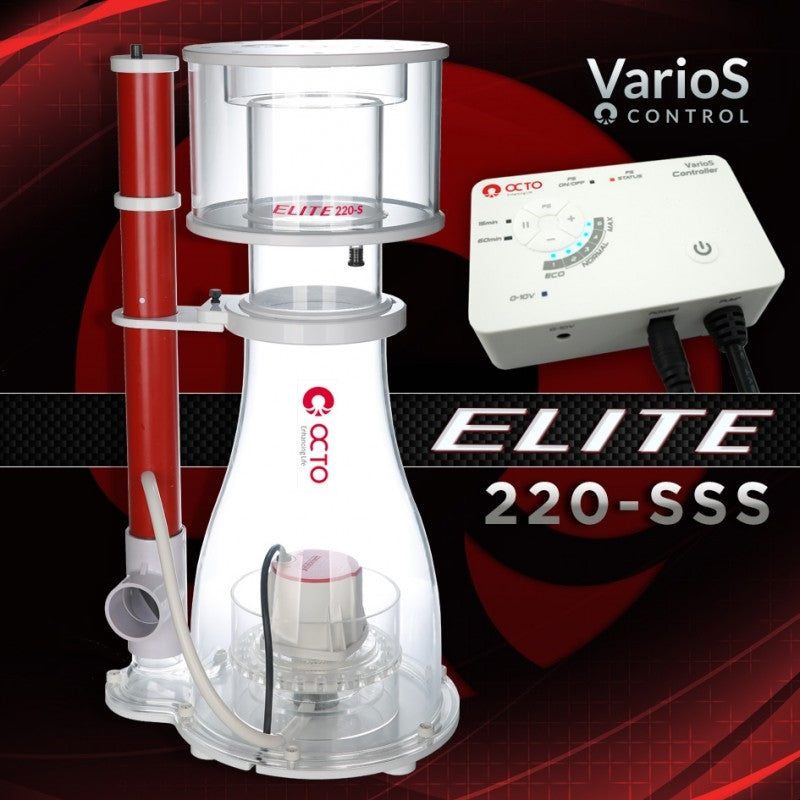 Reef Octopus Elite 220SSS Space Saver Super Cone Skimmer