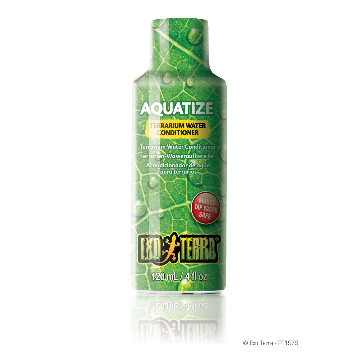 Exo Terra Aquatize Terrarium Water Conditioner - 120 ml