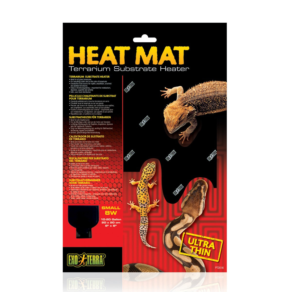 Exo Terra Heat Mat - 8 Watt