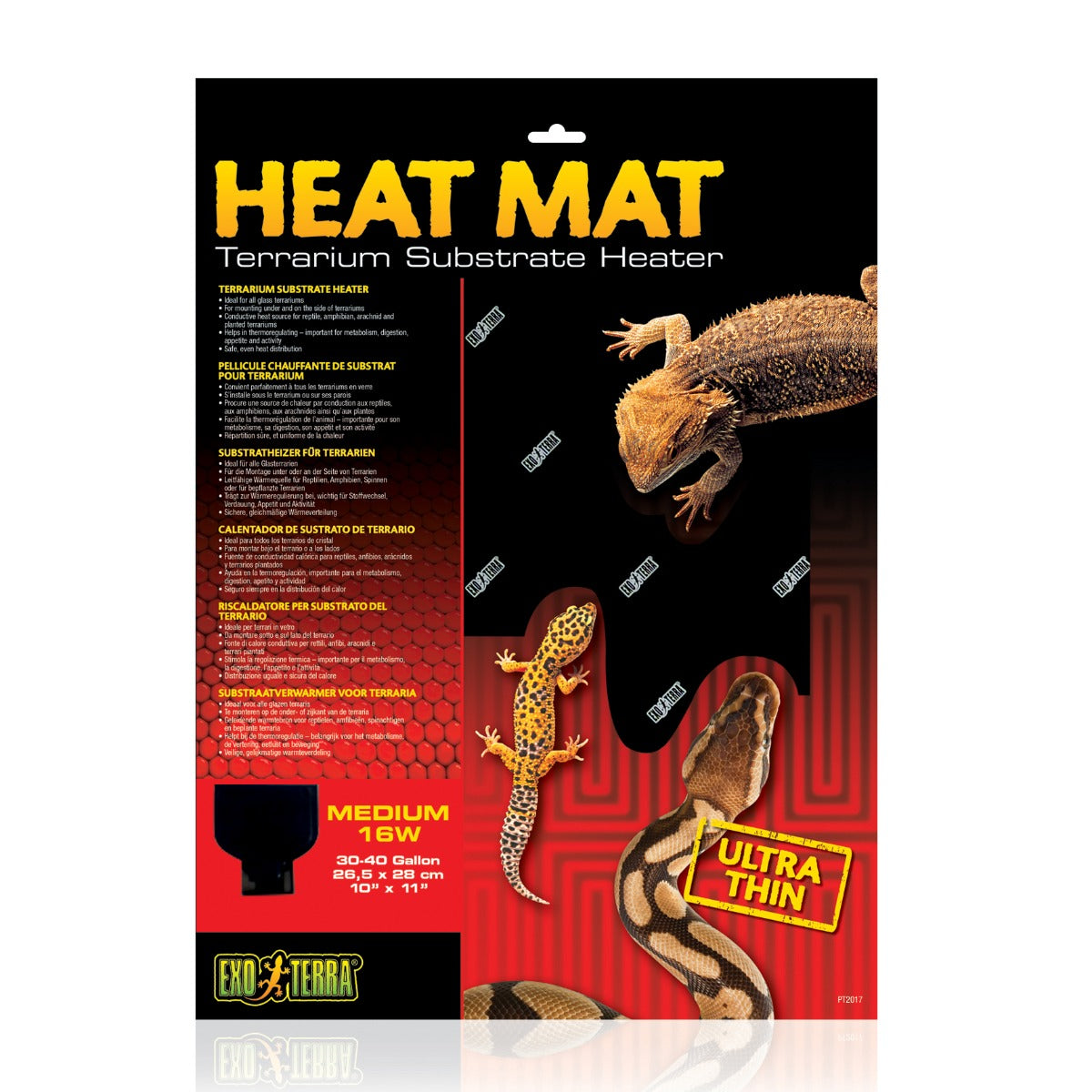 Exo Terra Heat Mat - 16 Watt