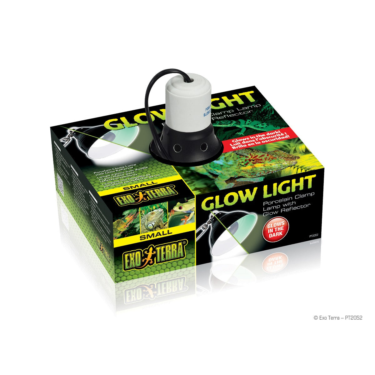 Exo Terra Glow Light - Small - 14 cm (5.5in) - 100 W