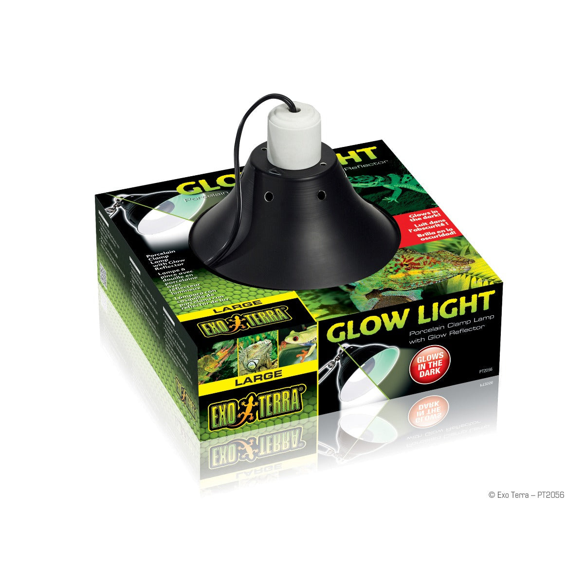 Exo Terra Glow Light - Large - 25 cm (10in) - 200 W