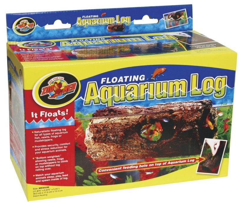 Zoo Med Floating Aquarium Log- Small