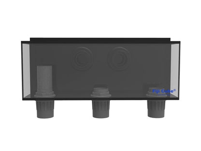 Fiji Cube Low Profile External Overflow Box - 2000 GPH