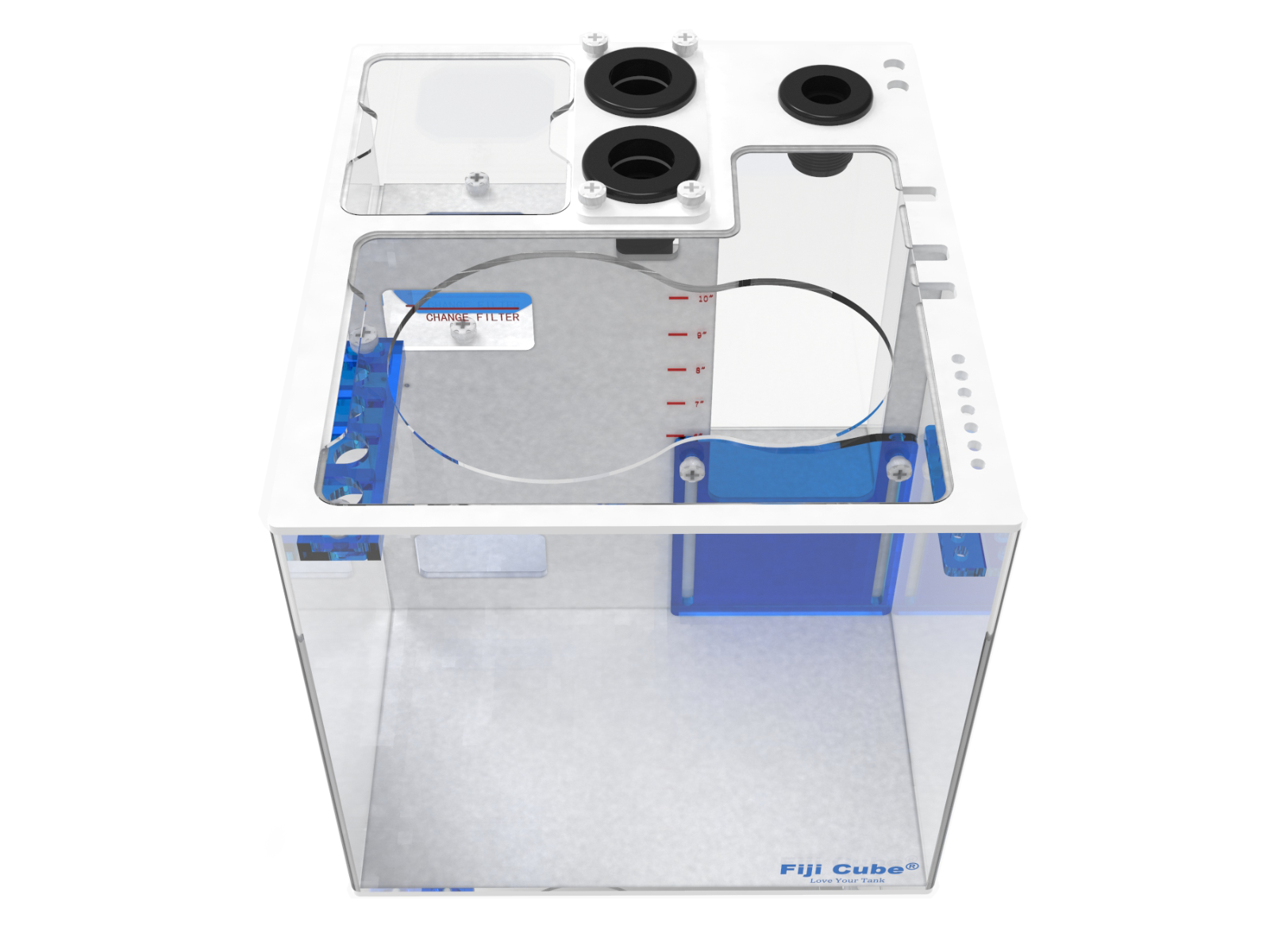 Fiji Cube FIJI-12 Advanced Reef Sump 2nd Gen