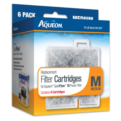 Aqueon Replacement Filter Cartridge Medium 6pk
