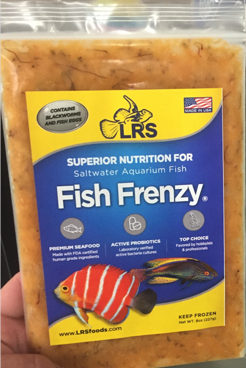 Larry's Reef Services - Fish Frenzy - 8oz