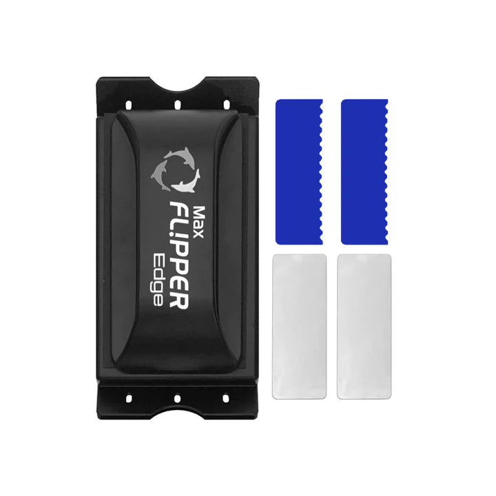 Flipper Edge 2 in 1 Floating Magnetic Aquarium Algae Cleaner (Standard)