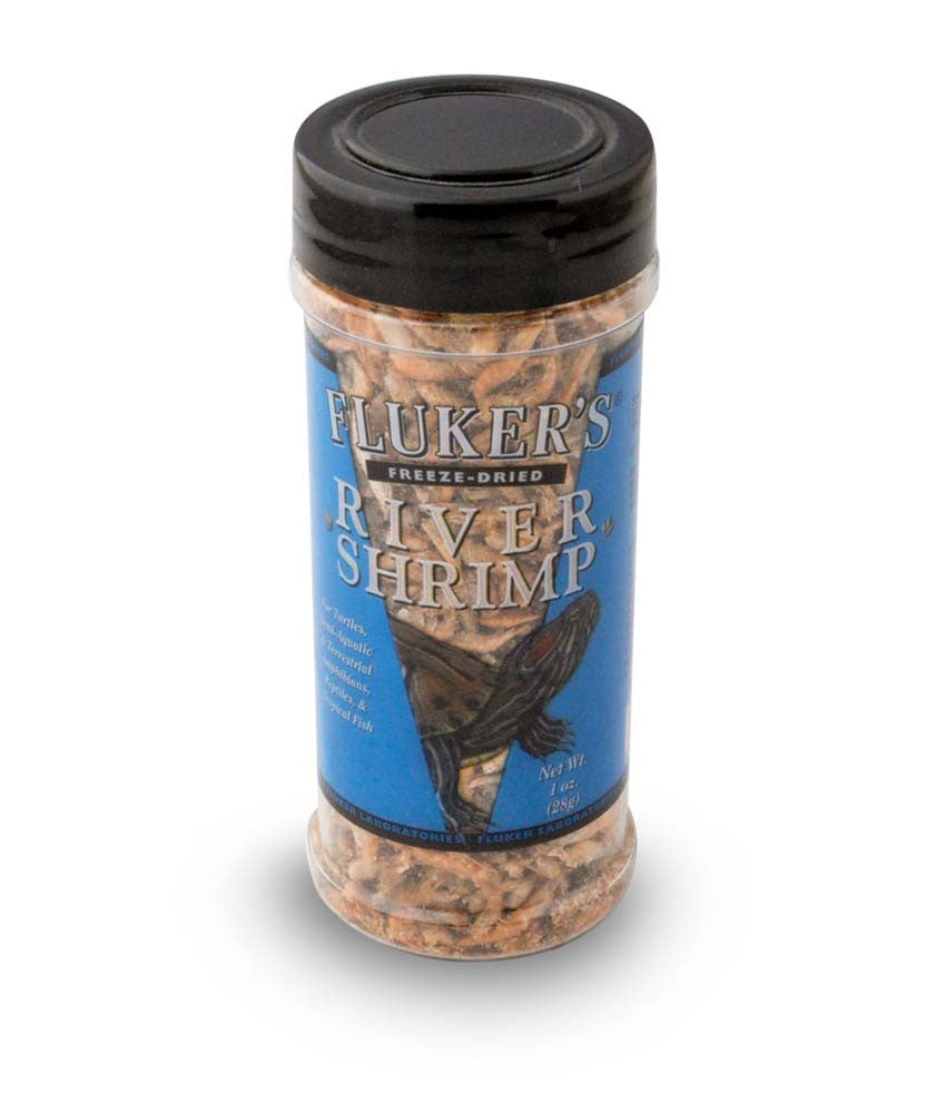 Fluker's Freeze Dried River Shrimp - 1 oz