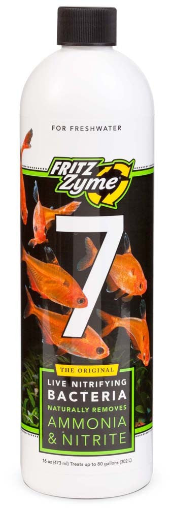 FritzZyme 7 Freshwater Nitrifying Bacteria - 16 oz