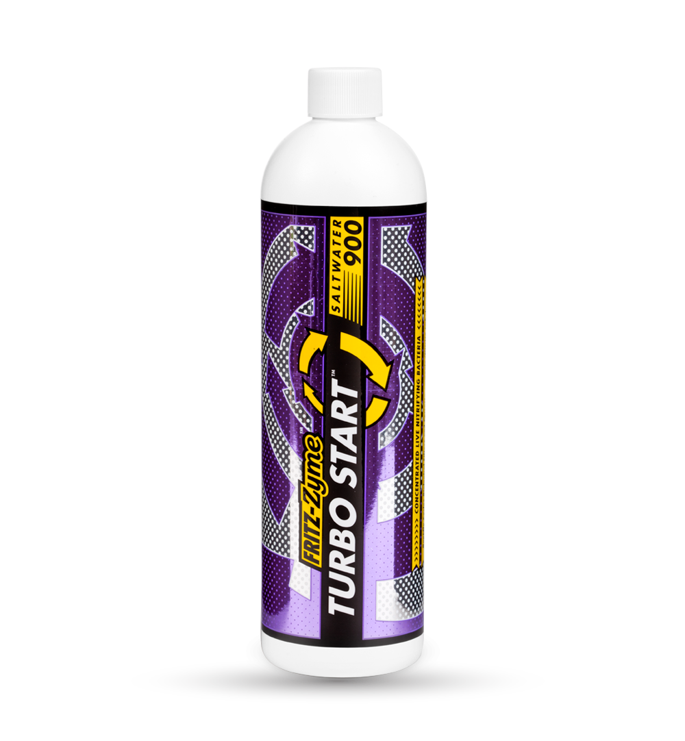 Fritz Aquatics FritzZyme TurboStart 900 Saltwater - 16oz