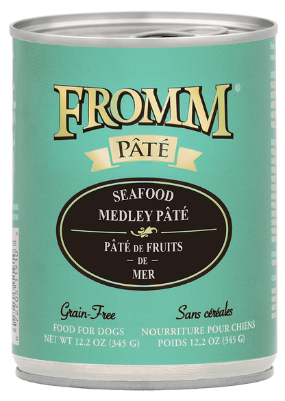 Fromm Seafood Medley Pâté Wet Dog Food - 12.2oz