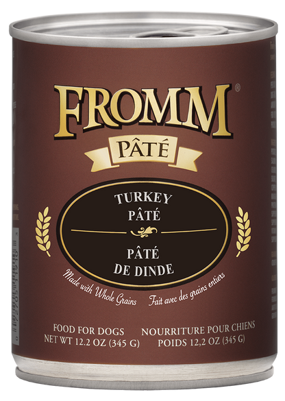 Fromm Turkey Pâté Wet Dog Food - 12.2oz