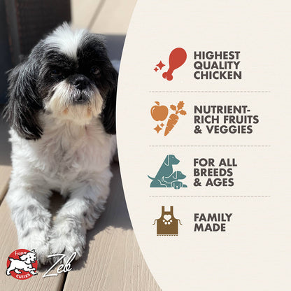 Fromm Four Star Nutritionals Chicken À La Veg Recipe Dry Dog Food - 1.8kg