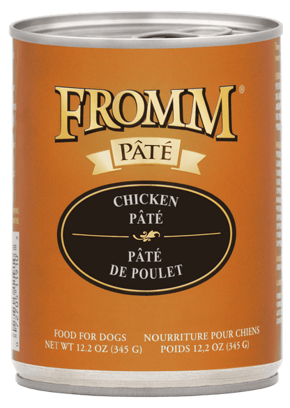 Fromm Chicken Pâté Wet Dog Food - 12.2oz