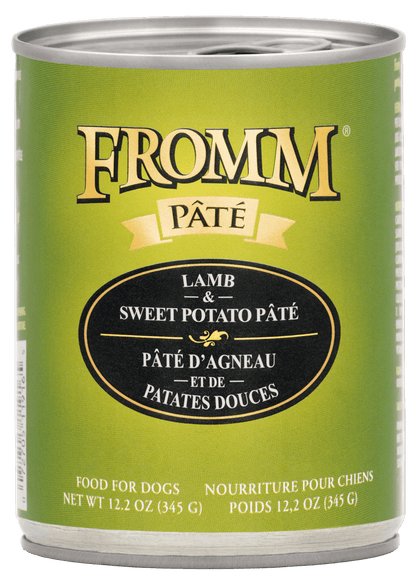 Fromm Lamb & Sweet Potato Pâté Wet Dog Food - 12.2oz