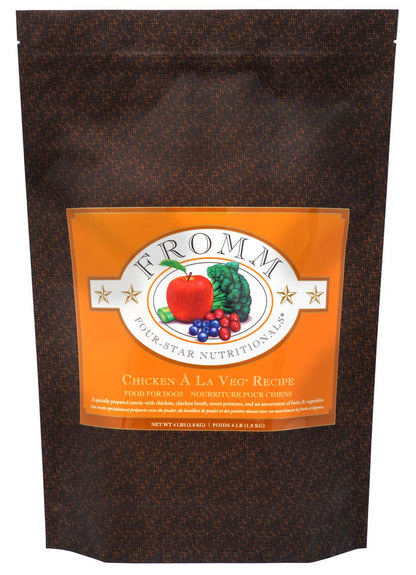 Fromm Four Star Nutritionals Chicken À La Veg Recipe Dry Dog Food - 1.8kg