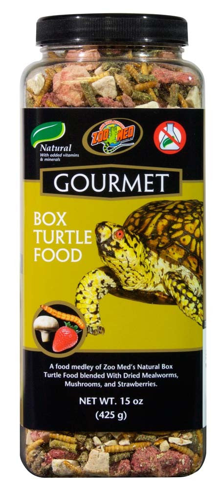 Zoo Med Gourmet Box Turtle Food - 15 oz