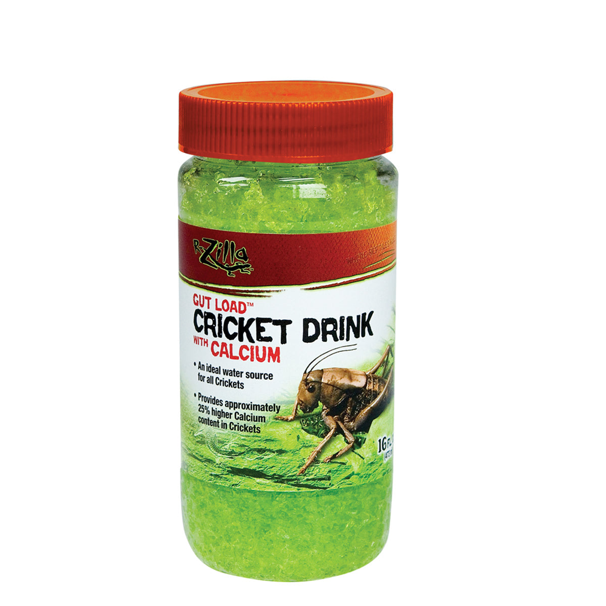 Zilla Gut Load Cricket Drink with Calcium - 16 oz