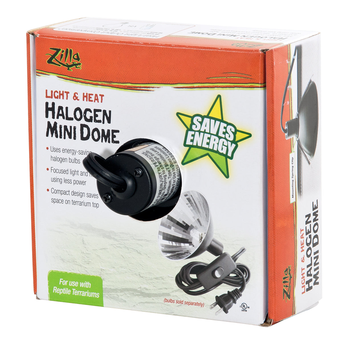 Zilla Halogen Mini Dome