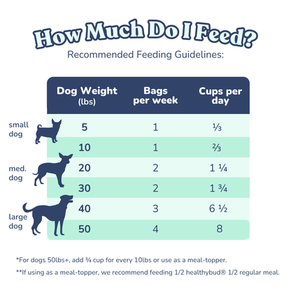 Healthybud Beef Meal Bites Freeze Dried Raw Dog Food - 397g - The Pet Source
