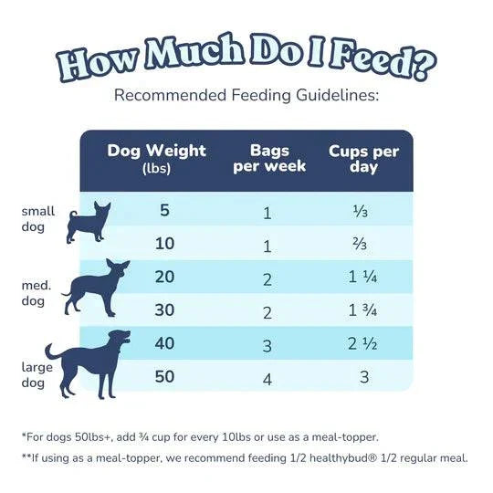 Healthybud Turkey Meal Bites Freeze Dried Raw Dog Food - 397g - The Pet Source