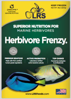 Larry's Reef Services - Herbivore Frenzy - 8oz