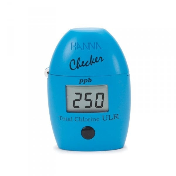 Hanna Checker Ultra Low Range Total Chlorine Colorimeter HI761