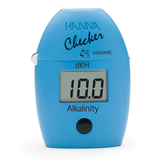 Hanna Checker Saltwater Aquarium Alkalinity Colorimeter (dKH) HI772