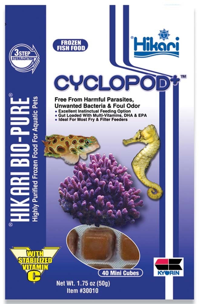 Hikari Bio-Pure Frozen Cyclopod Cube Pack - 1.75oz