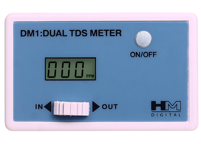 HM Digital DM-1 In-Line Dual TDS Monitor