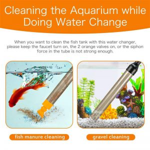 Hygger Auto Aquarium Gravel Cleaning - 33 ft