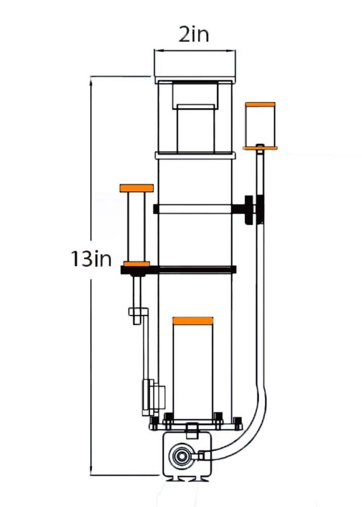 IceCap K1-Nano Protein Skimmer