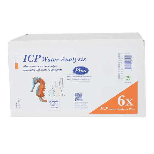 Tropic Marin Tropic Marin ICP Water Analysis Plus - 6 Pack