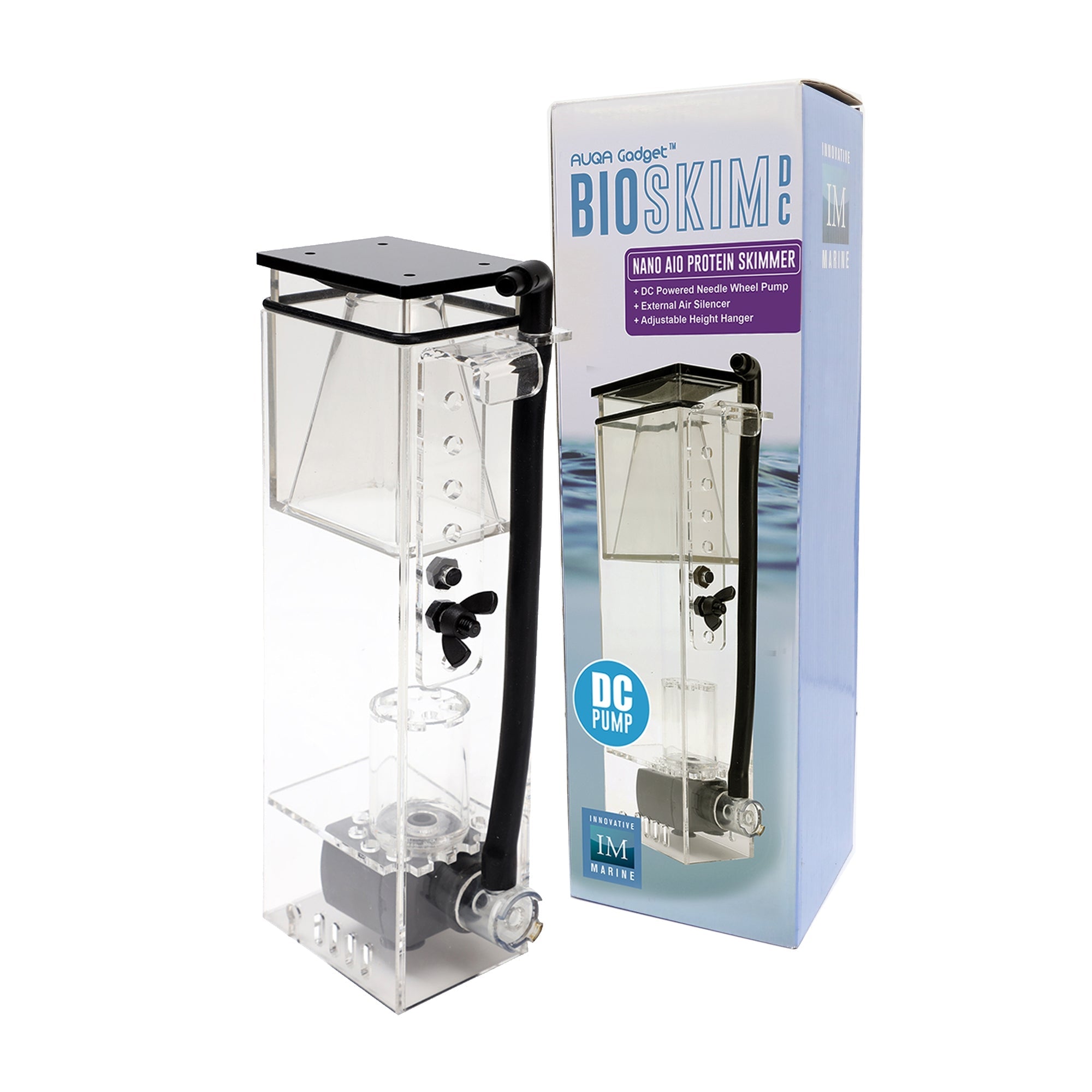 Innovative Marine BioSkim DC™ Nano AIO Protein Skimmer