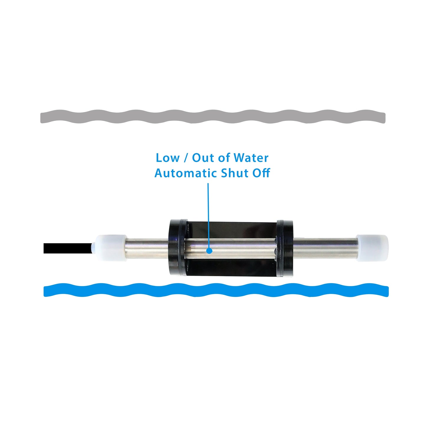 Innovative Marine Helio 200 Watt PTC Smart Heater [25-50 gallons]