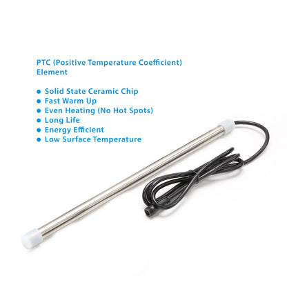 Innovative Marine Helio 400 Watt PTC Smart Heater - [2 x 200W] [50-100 gallons]