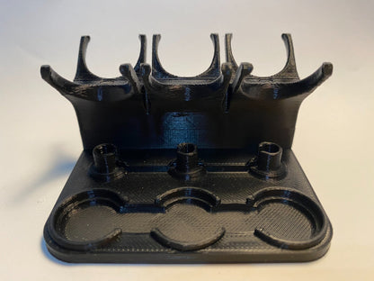 3D Printed Drying Rack for Hanna Checkers - Holds 6 Cuvettes and caps