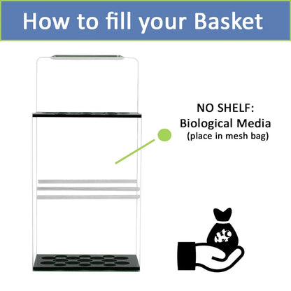 inTank Chamber Two Media Basket Fluval Flex 15 | Fluval Flex 57L