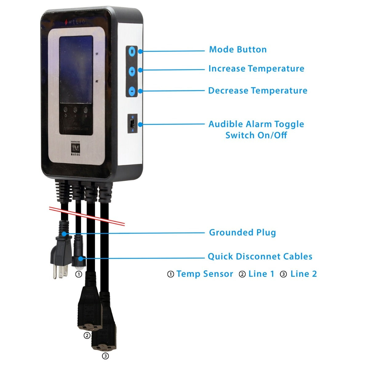 Innovative Marine Helio Universal Aquarium Heater Controller
