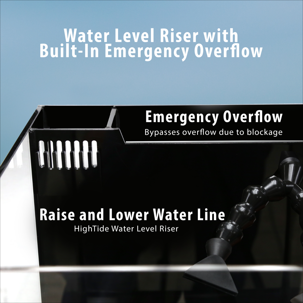 Innovative Marine Fusion Pro 2 - 40 AIO Aquarium w/ APS Stand - White