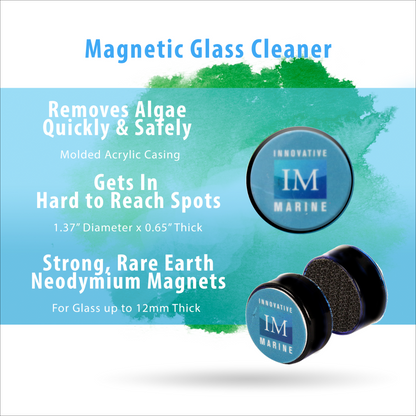 Innovative Marine Fusion Pro 2 - 40 AIO Aquarium w/ APS Stand - White