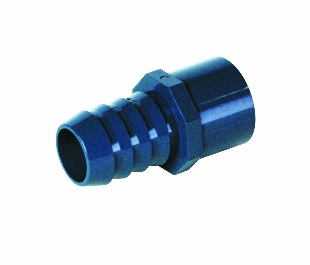 Lifegard Aquatics Insert Slip Barb Fitting - 1"