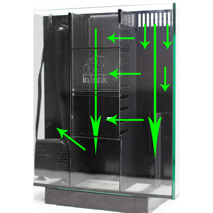 inTank Chamber Two Media Basket For Fluval Evo 13.5 | Evo 52L | Spec 16 | Spec 60L