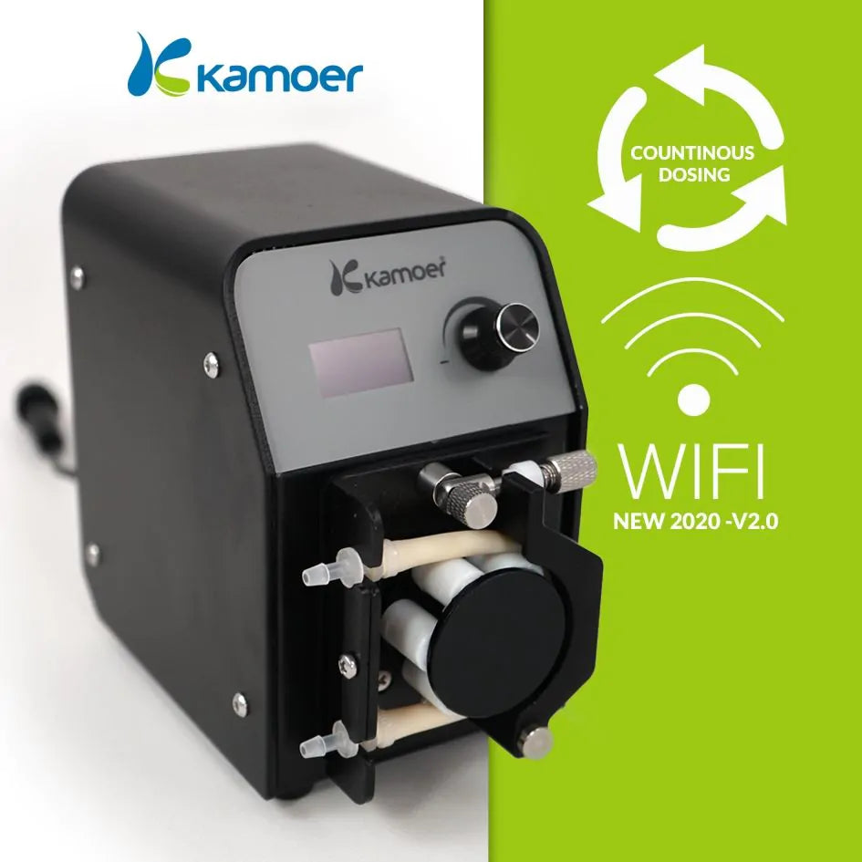 Kamoer FX-STP WiFi Continuous-Duty Peristaltic Dosing Pump