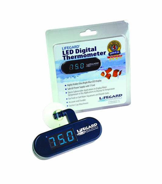 Lifegard Aquatics LED Digital Thermometer